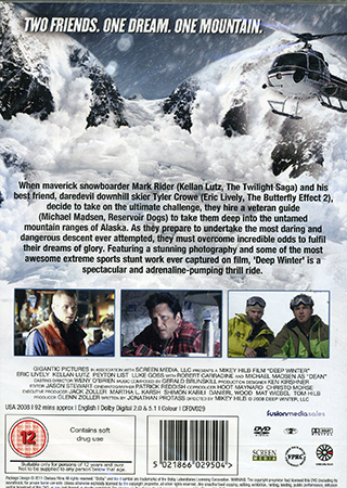 Deep Winter (ej svensk text) - 2
