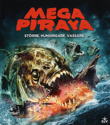 Mega Piraya (Blu-ray)