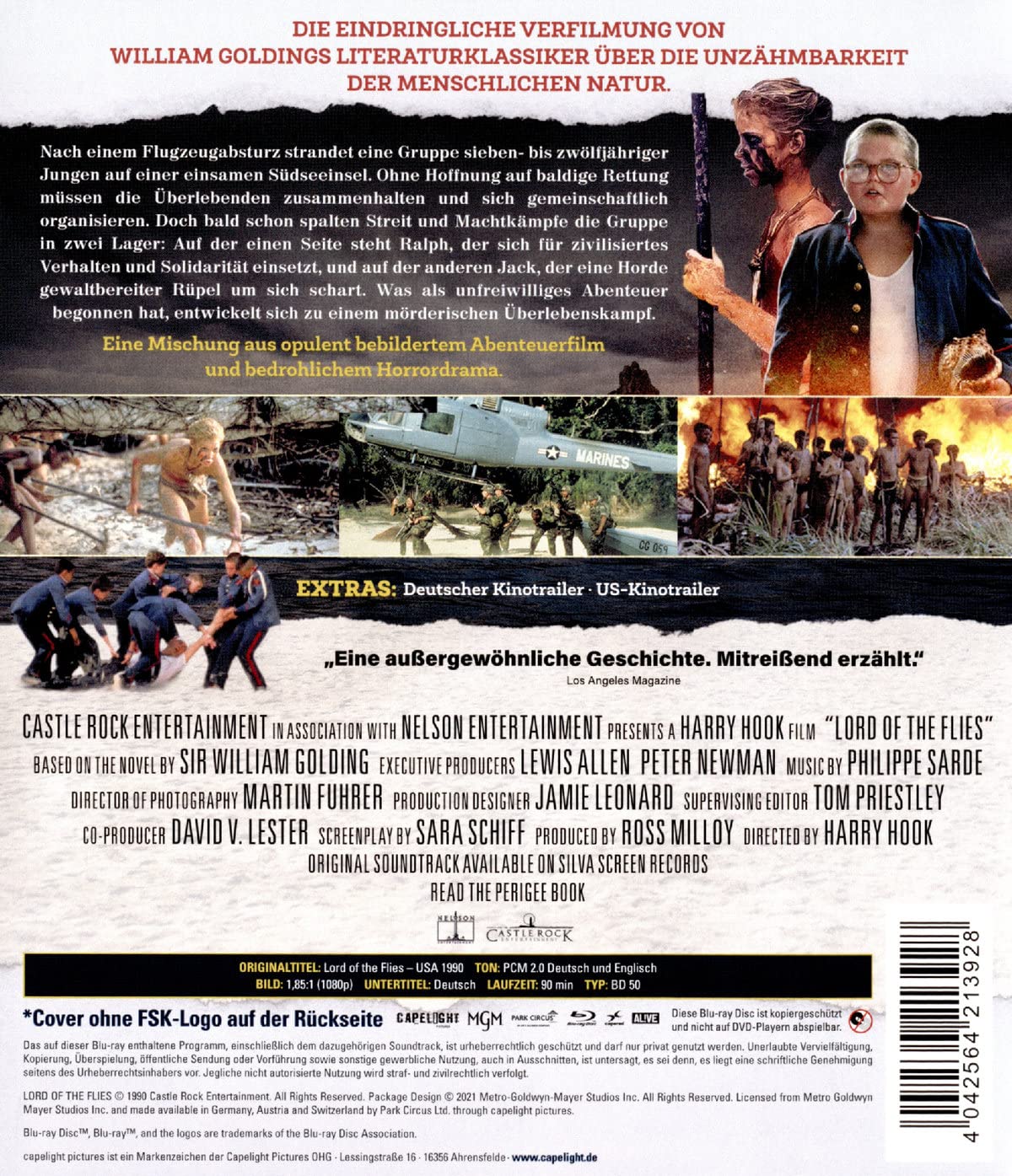 Lord of the Flies (ej svensk text) (Blu-ray) - 2