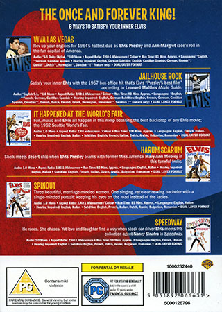 Elvis Collection (ej svensk text) - 2