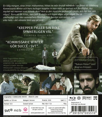 Kommissarie Winter - Vänaste Land (Miniserie) (Blu-ray) - 2