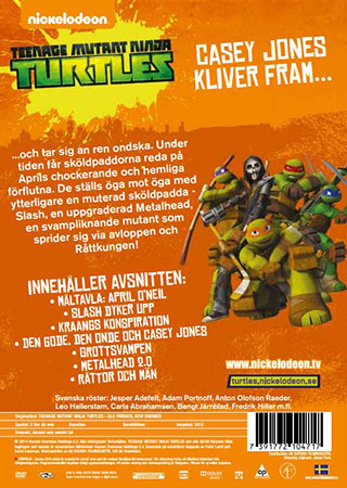 Teenage Mutant Ninja Turtles - Gamla Vänner, Nya Fiender - 2