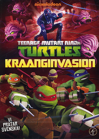 Teenage Mutant Ninja Turtles - Kraanginvasion