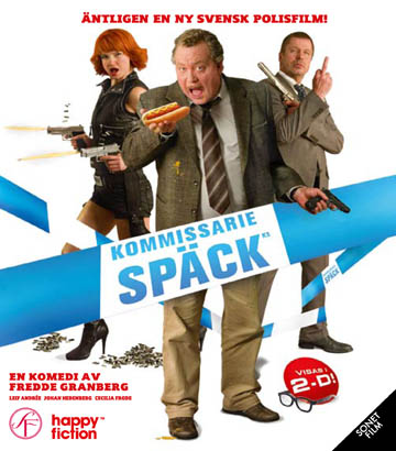 Kommissarie Späck (Blu-ray)