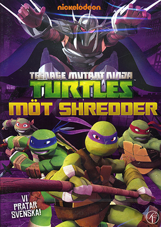 Teenage Mutant Ninja Turtles - Möt Shredder