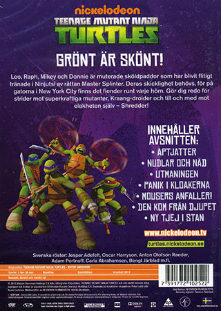Teenage Mutant Ninja Turtles - Möt Shredder - 2