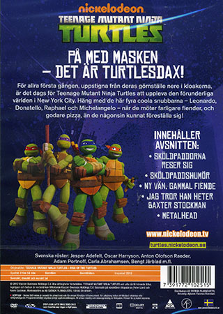 Teenage Mutant Ninja Turtles - Sköldpaddorna Reser Sig - 2