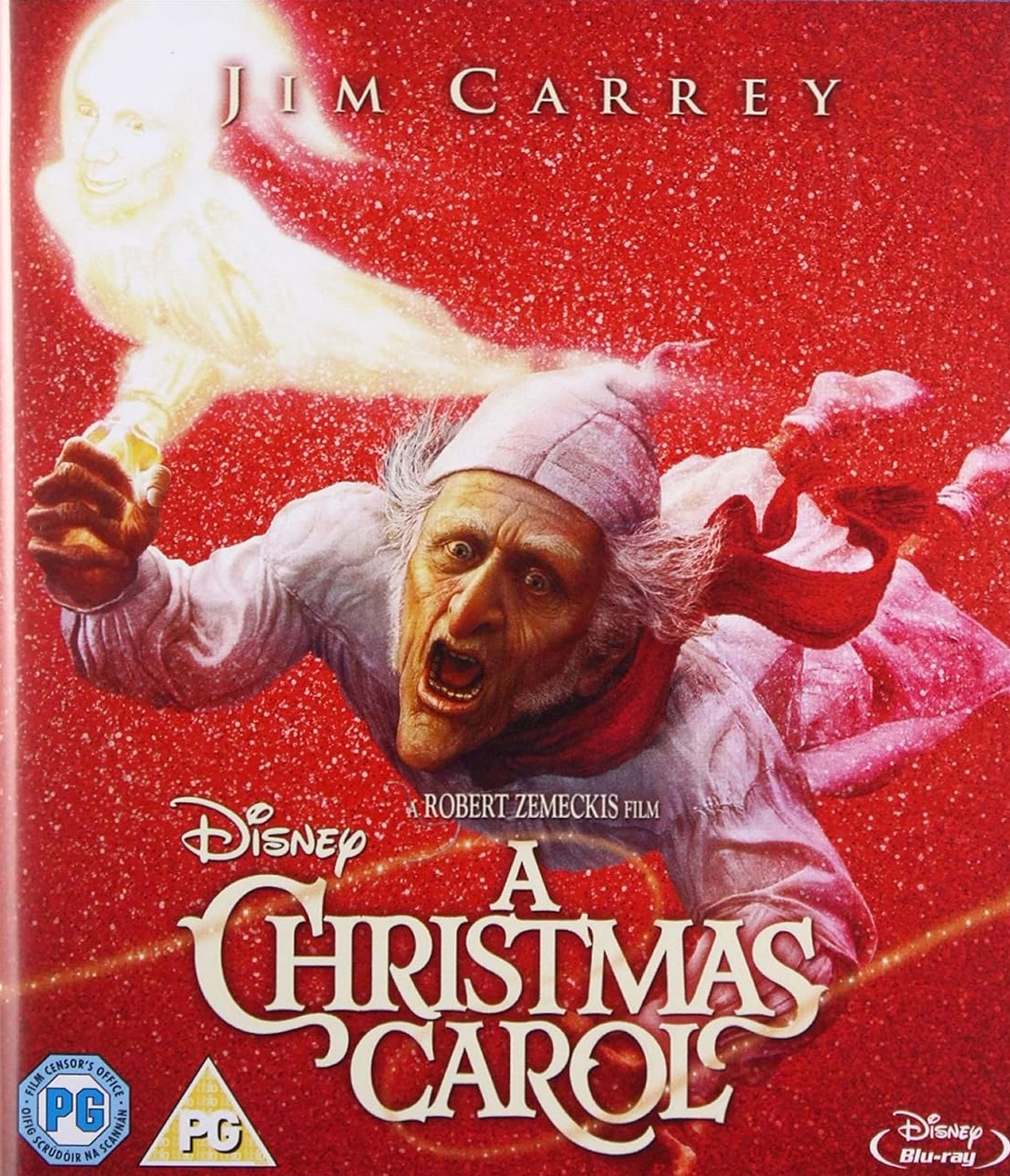 Disneys En Julsaga (Blu-ray)