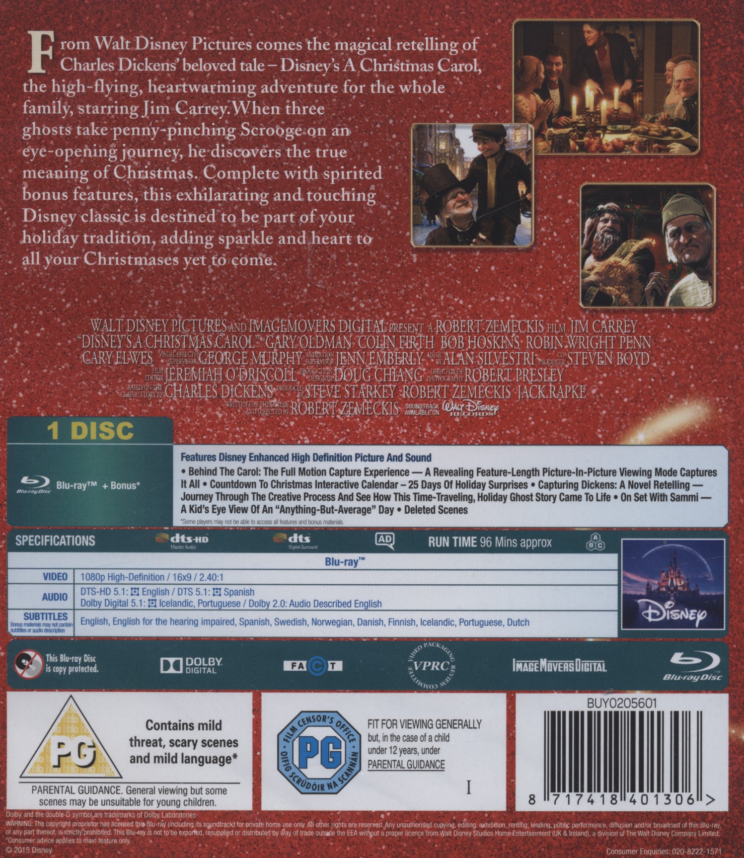 Disneys En Julsaga (Blu-ray) - 2