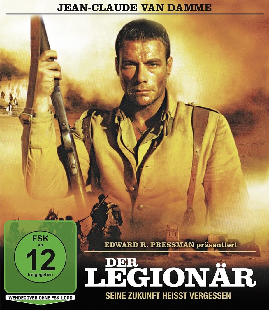 Legionnaire (ej svensk text) (Blu-ray)