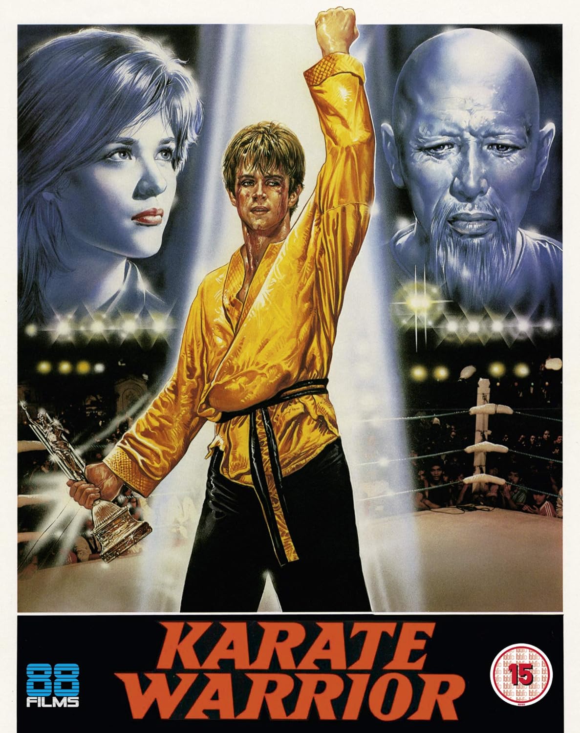 Karate Warrior (ej svensk text) (Blu-ray)