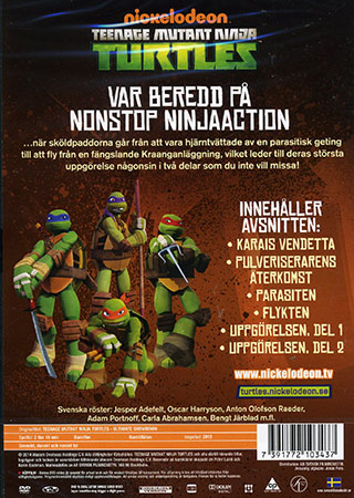 Teenage Mutant Ninja Turtles - Den Ultimata Uppgörselsen - 2