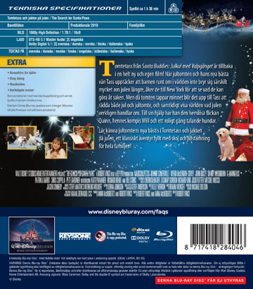 Tomtetass Och Jakten På Julen (Blu-ray) - 2
