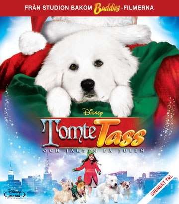 Tomtetass Och Jakten På Julen (Blu-ray)