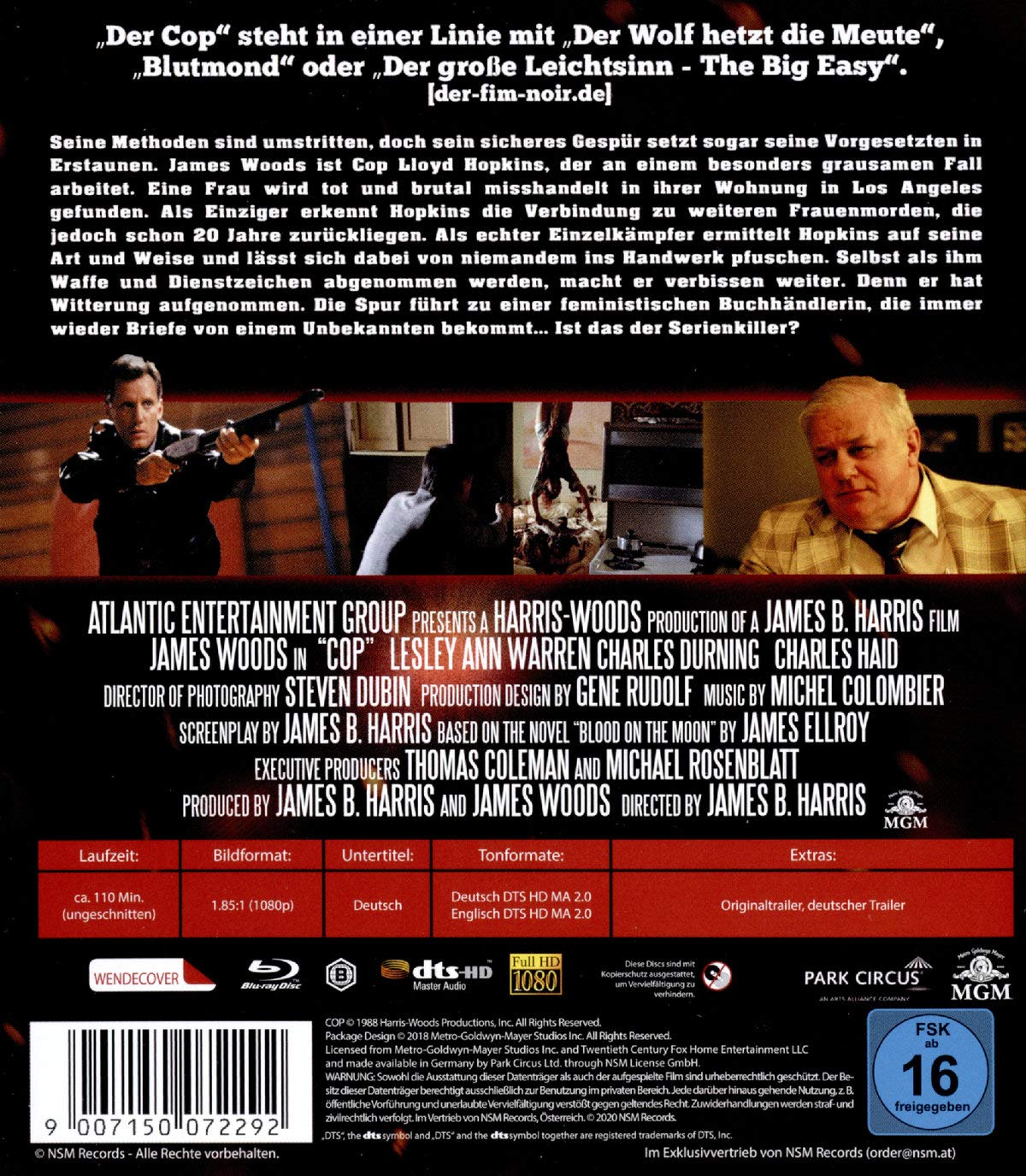 Cop (ej svensk text) (Blu-ray) - 2