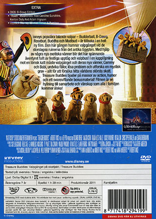 Treasure Buddies - Valpgänget På Skattjakt - 2