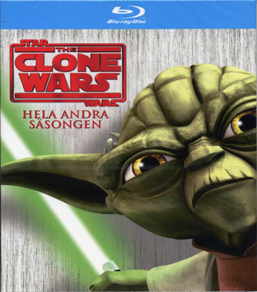 Star Wars: Clone Wars - Säsong 2 (Blu-ray)