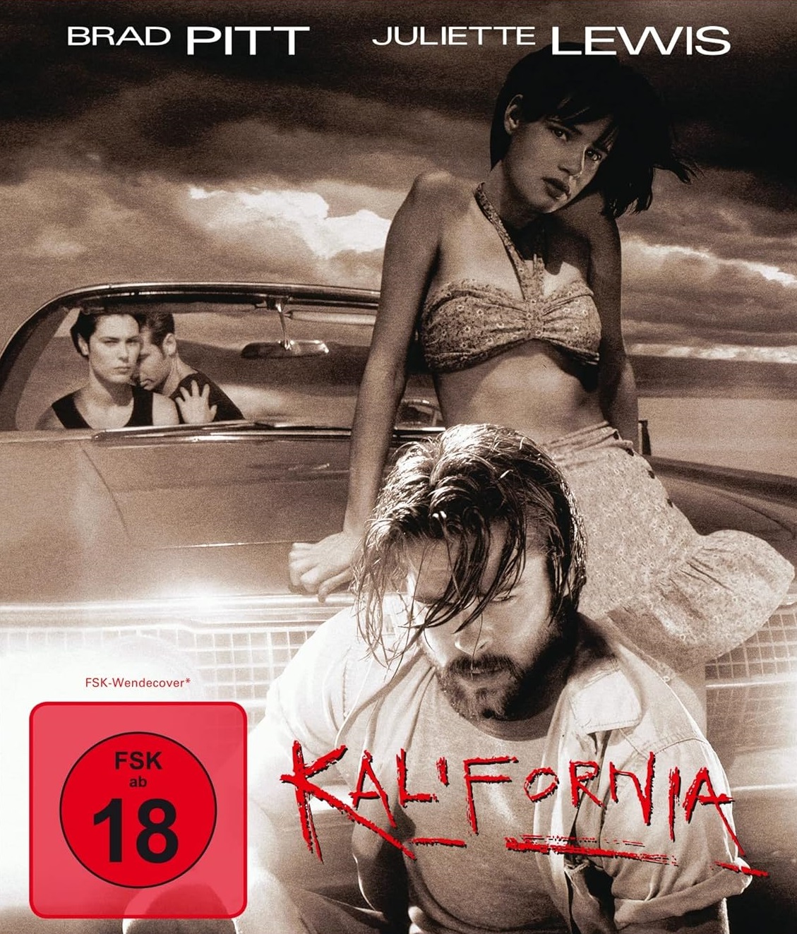 Kalifornia (ej svensk text) (Blu-ray)