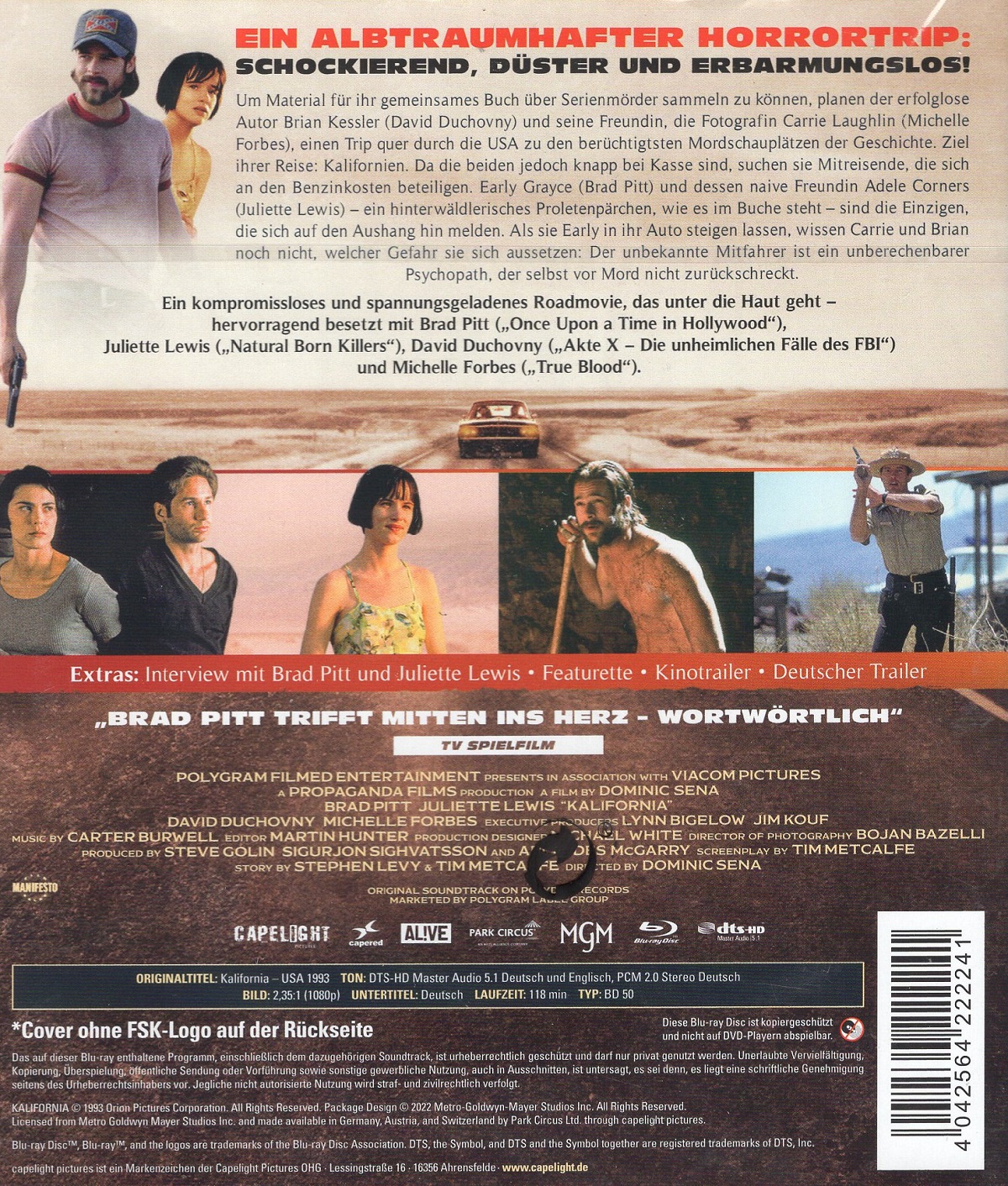 Kalifornia (ej svensk text) (Blu-ray) - 2