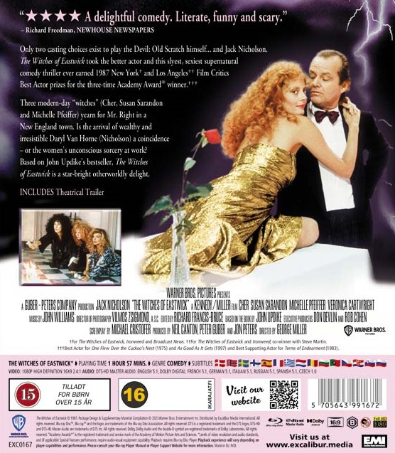 Häxorna I Eastwick (Blu-ray) - 2