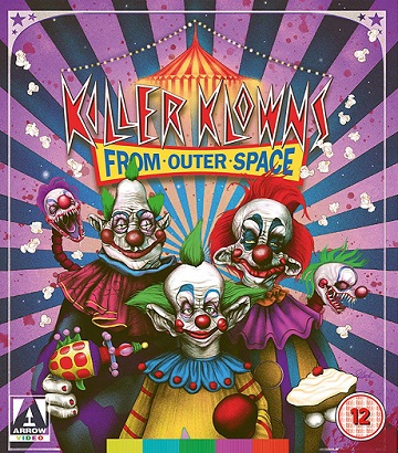 Killer Klowns From Outer Space (ej svensk text) (Blu-ray)