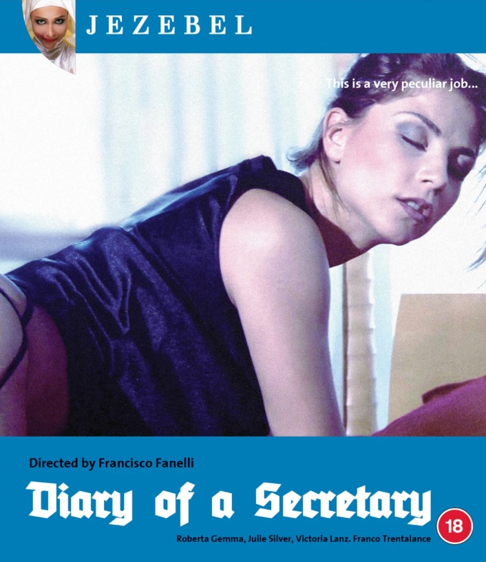 Diary of A Secretary (ej svensk text) (Blu-ray)