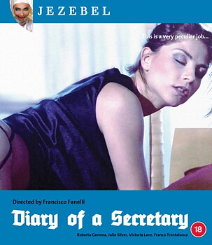 Diary of A Secretary (ej svensk text) (Blu-ray)