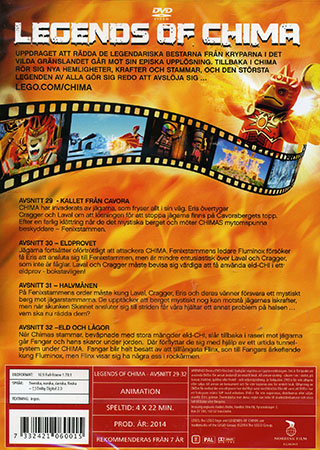 LEGO Chima - Avsnitt 29-32 - 2