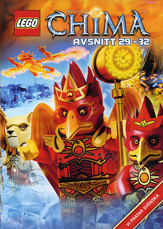 LEGO Chima - Avsnitt 29-32