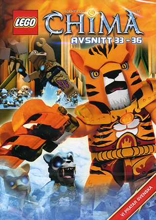 LEGO Chima - Avsnitt 33-36