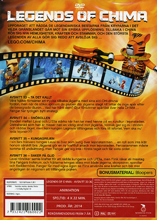 LEGO Chima - Avsnitt 33-36 - 2