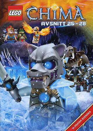LEGO Chima - Avsnitt 25-28