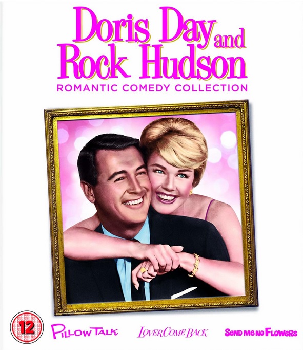Pillow Talk / Lover Come Back / Send Me Now Flowers (ej svensk text 2 filmer) (Blu-ray)