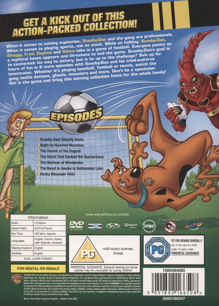 Scooby-Doo! - Monstermatchen - 2