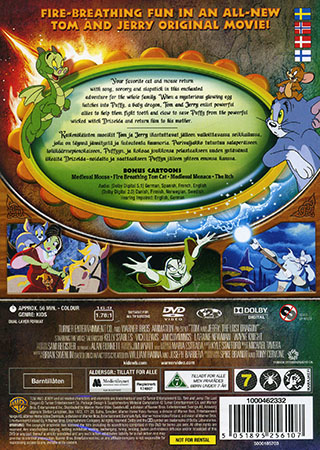 Tom & Jerry - Den Försvunna Draken - 2