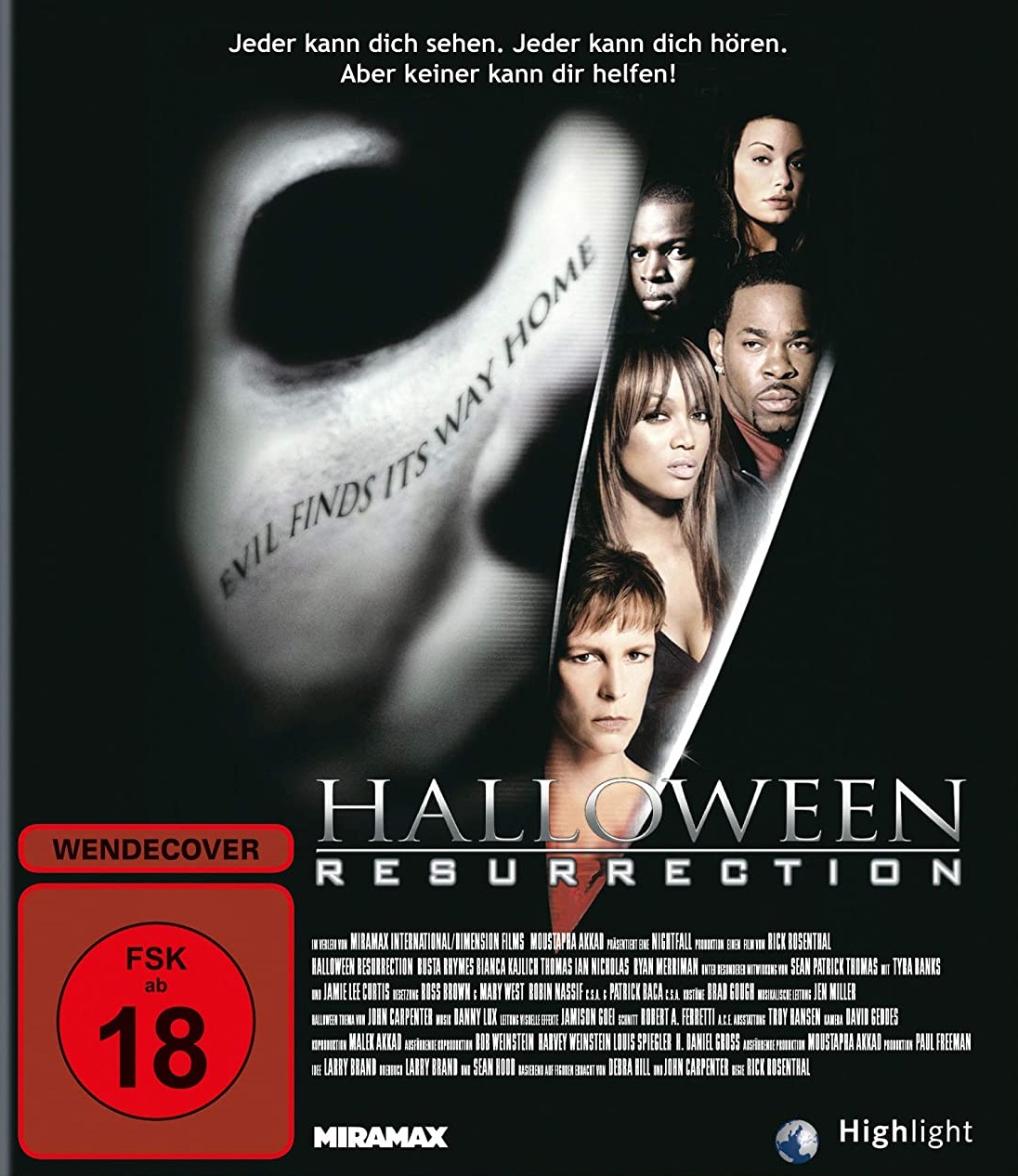 Halloween - Resurrection (ej svensk text) (Blu-ray)
