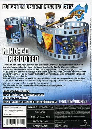 LEGO Ninjago: Masters of Spinjitzu - Avsnitt 27-30 - 2
