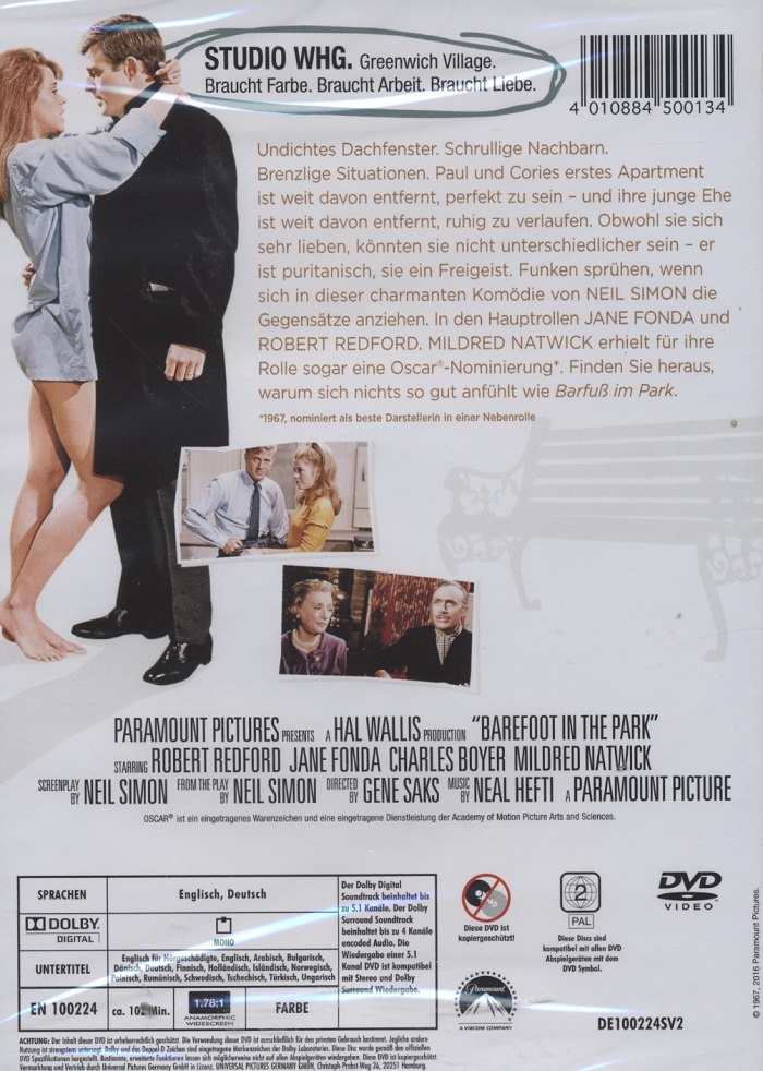 Barefoot In the Park - 2
