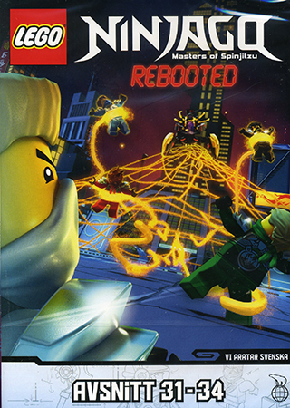 LEGO Ninjago: Masters of Spinjitzu - Avsnitt 31-34