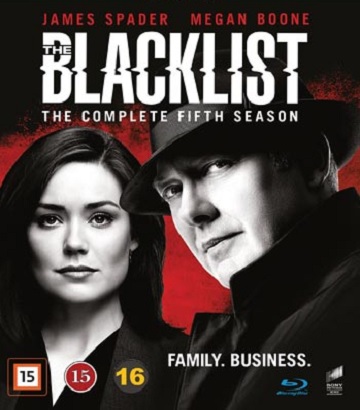Blacklist - Säsong 5 (Blu-ray)