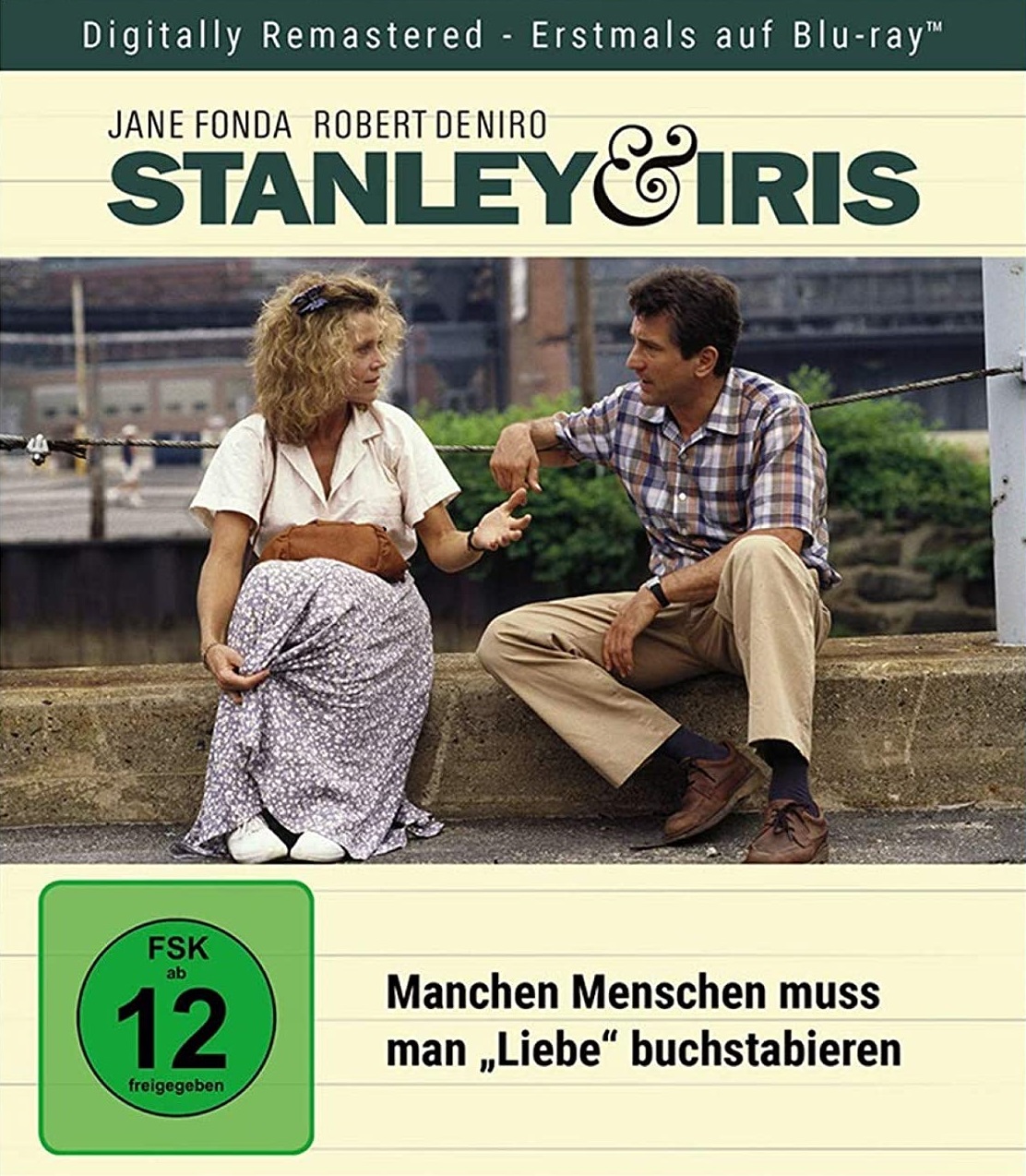 Stanley & Iris (ej svensk text) (Blu-ray)