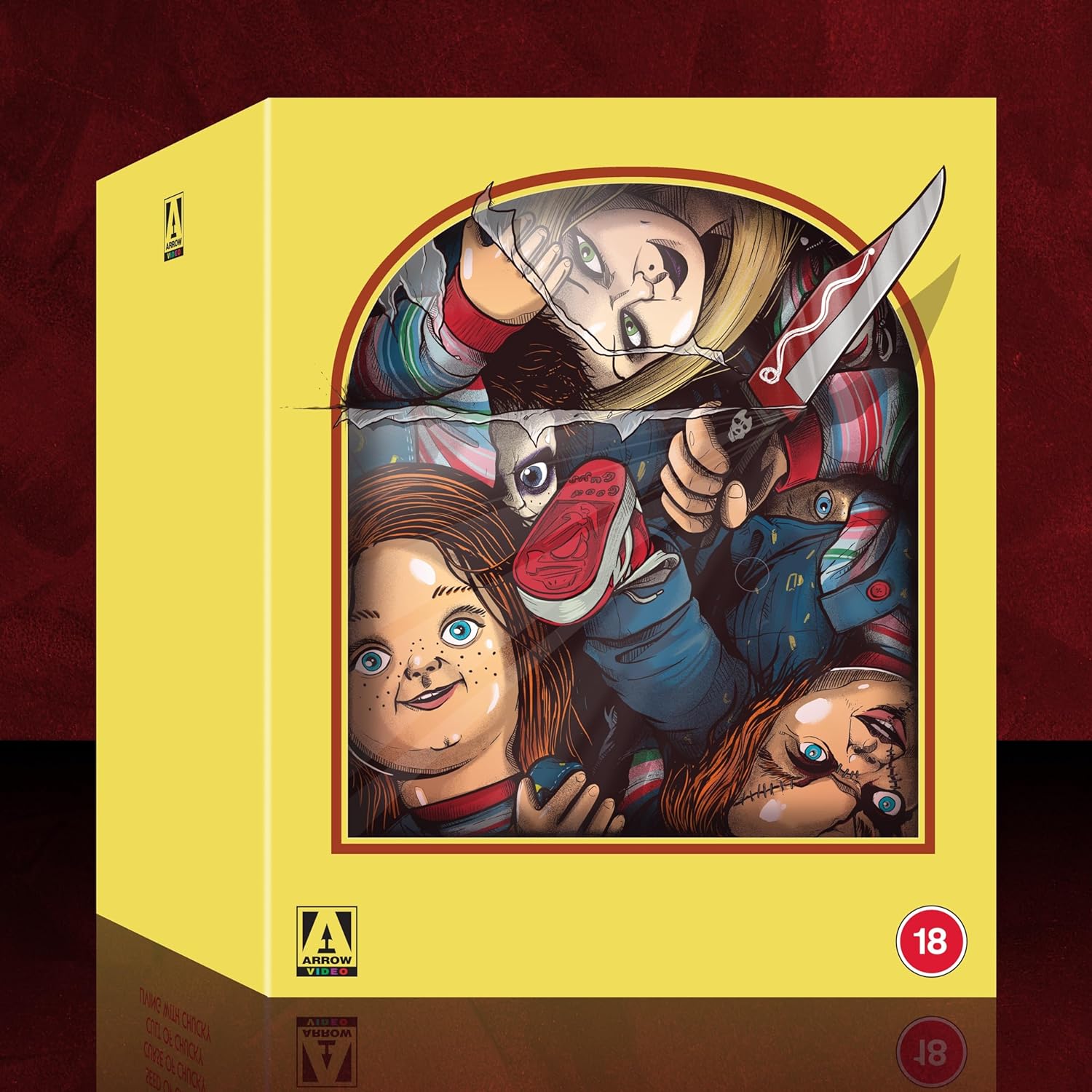 Child's Play 1 to 3 / Bride / Seed / Curse / Cult Of Chucky / Living With Chucky (Limited Edition) (ej svensk text) (Blu-ray) - 5