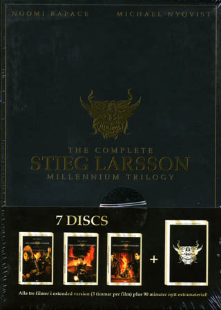 Stieg Larsson Millennium Trilogy (TV-versioner) (7-disc)