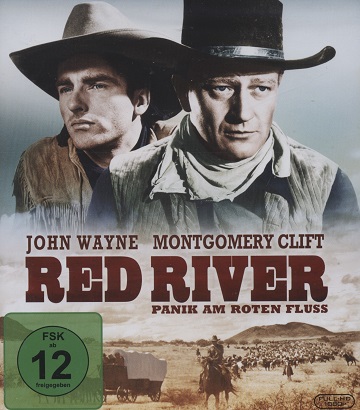 Red River (ej svensk text) (Blu-ray)