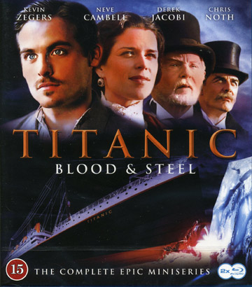 Titanic: Blood And Steel (Miniserie) (2-disc) (Blu-ray)