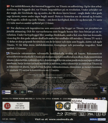 Titanic: Blood And Steel (Miniserie) (2-disc) (Blu-ray) - 2