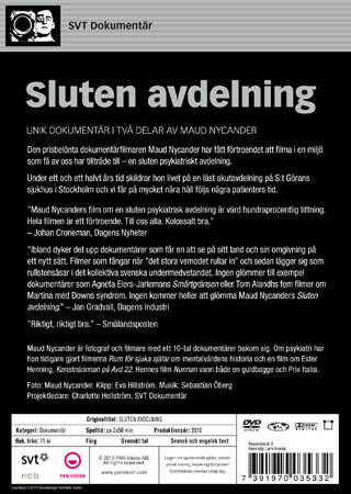 Sluten Avdelning (SVT Dokumentär) - 2