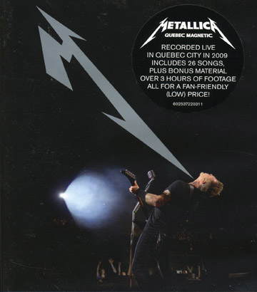 Metallica - Quebec Magnetic Live (Blu-ray)