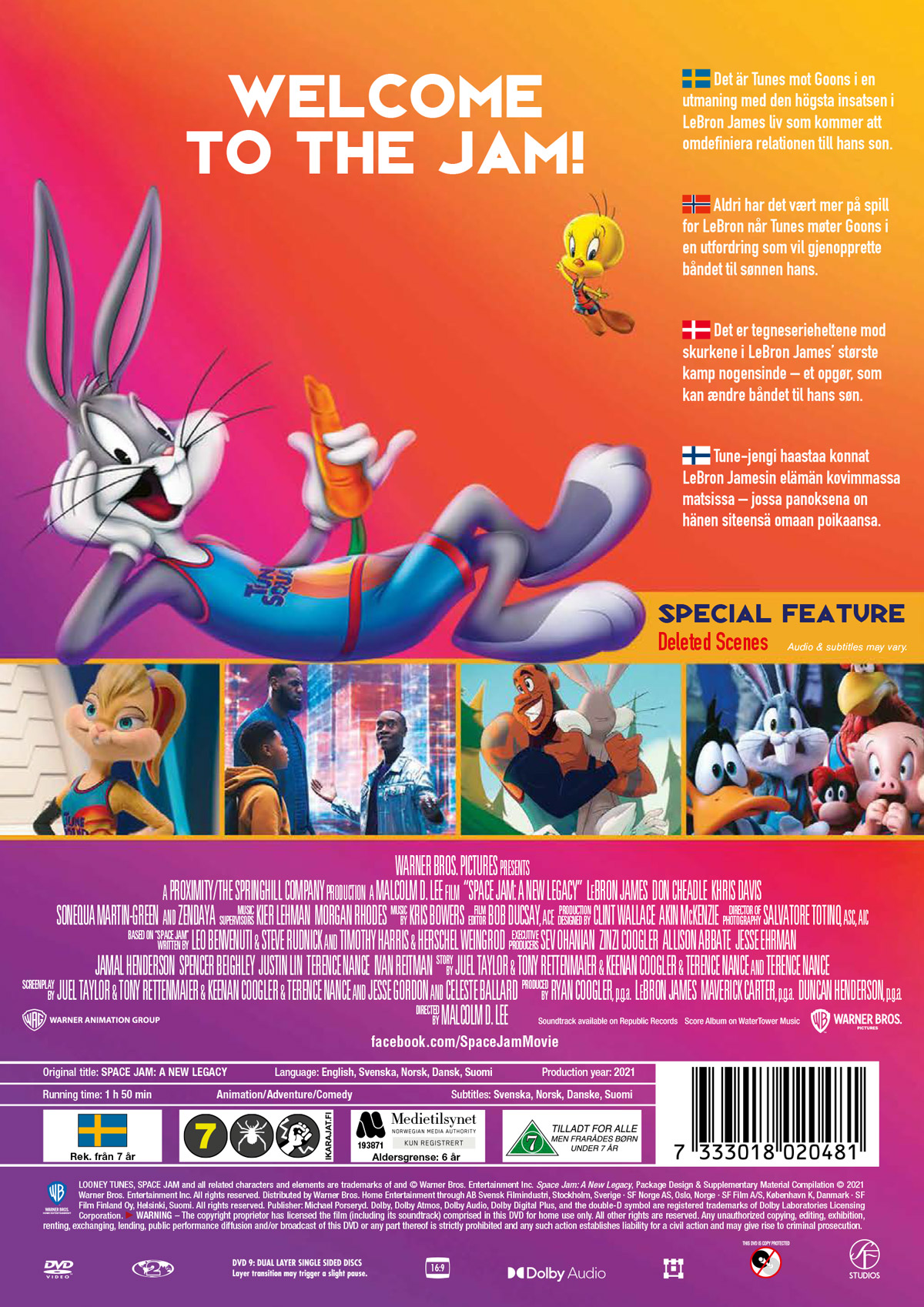 Space Jam: A New Legacy - 2