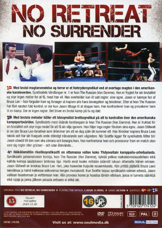No Retreat No Surrender - 2